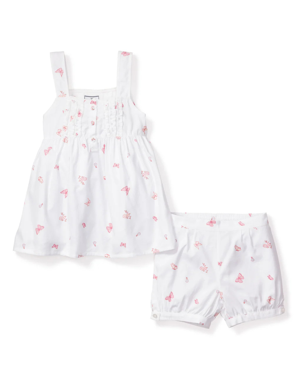 Butterflies Charlotte Short Set | Petite Plume