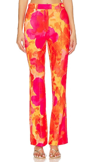 Oralie Pant in Orange Floral | Revolve Clothing (Global)