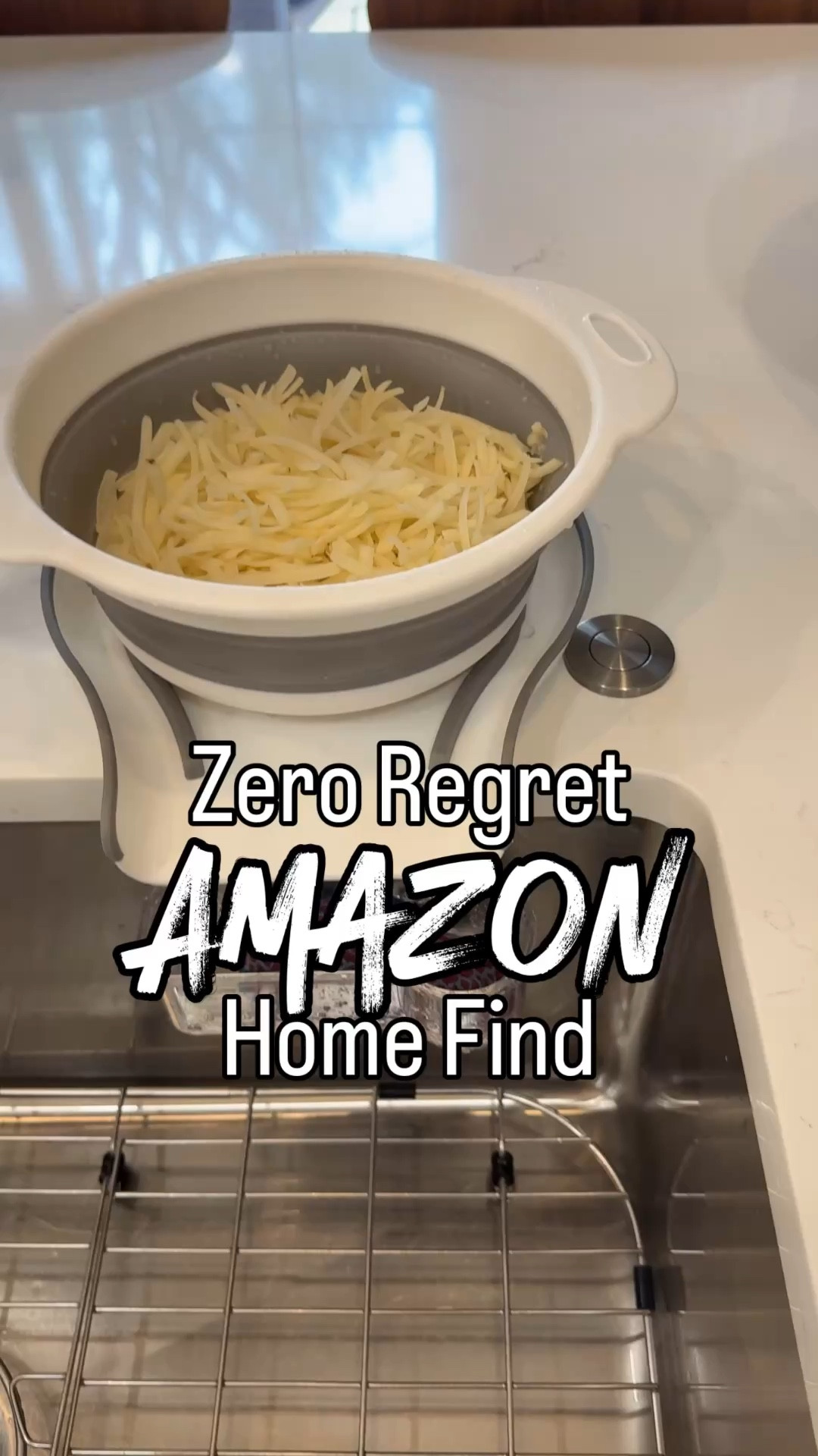 I love this colander set. It is so easy to use and makes draining things so much easier. I am always looking for better storage solutions so when I found this set, I knew it would be perfect. I was not expecting such high quality - WIN WIN! 🏆 

#LTKSaleAlert #LTKHome #LTKfoodie