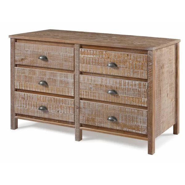 Bedias 6 Drawer Double Dresser | Wayfair North America