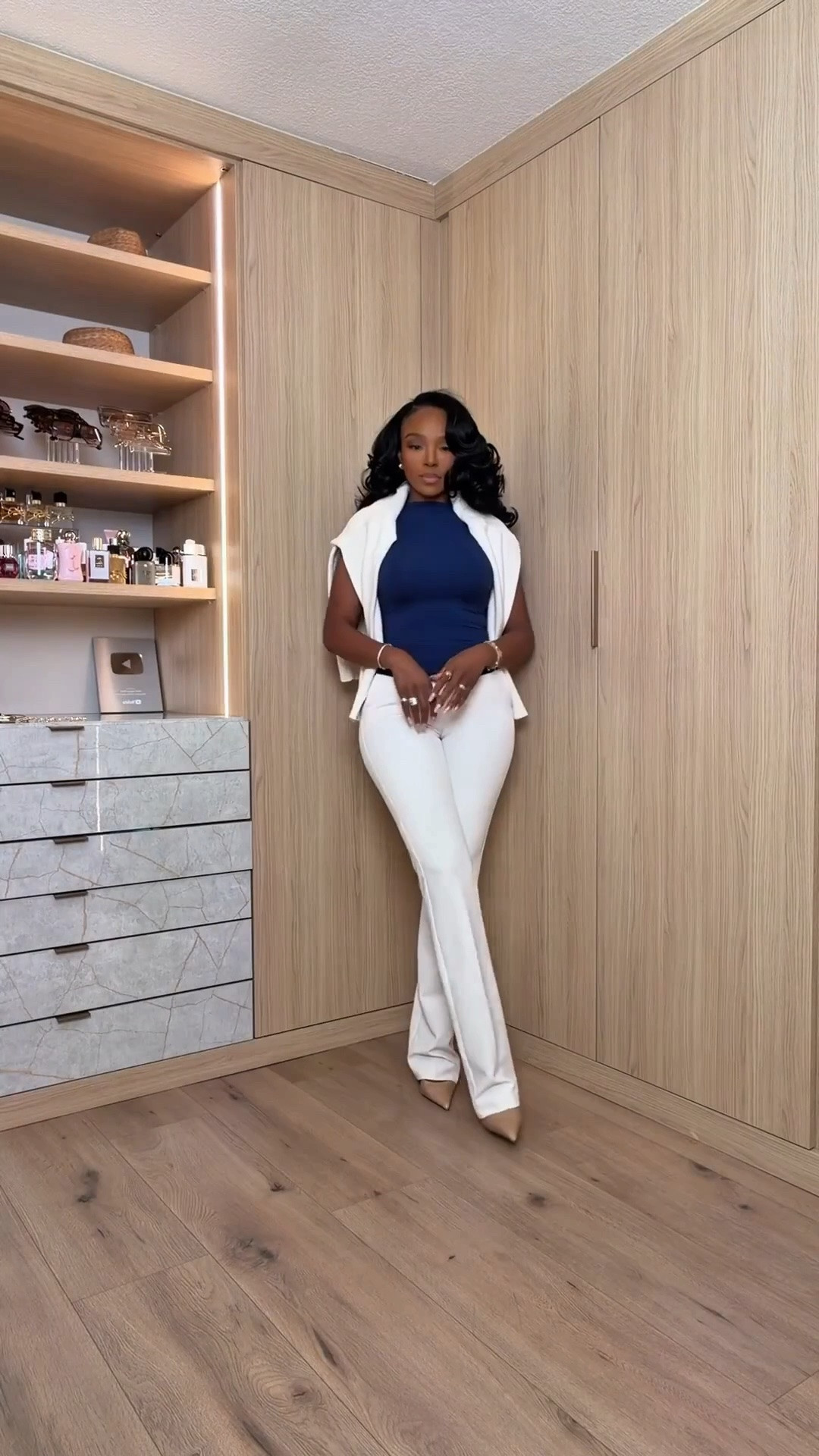 Scroll to shop! ✨ Everything from this look is linked below. 👇🏽    

Wearing: Size Small | 5’4” | 140 lbs  

📲   Download the FREE LTK app & follow me (@kirasfashionfinds) to shop all my daily finds.  #LTKootd #LTKPetite #LTKU