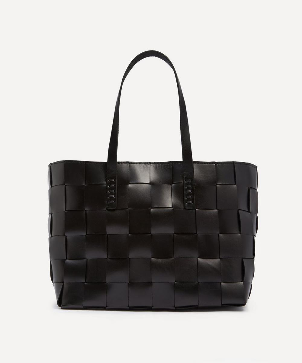 Dragon Diffusion Women's Japan Woven Tote Bag Black Luxury | Liberty London (UK)