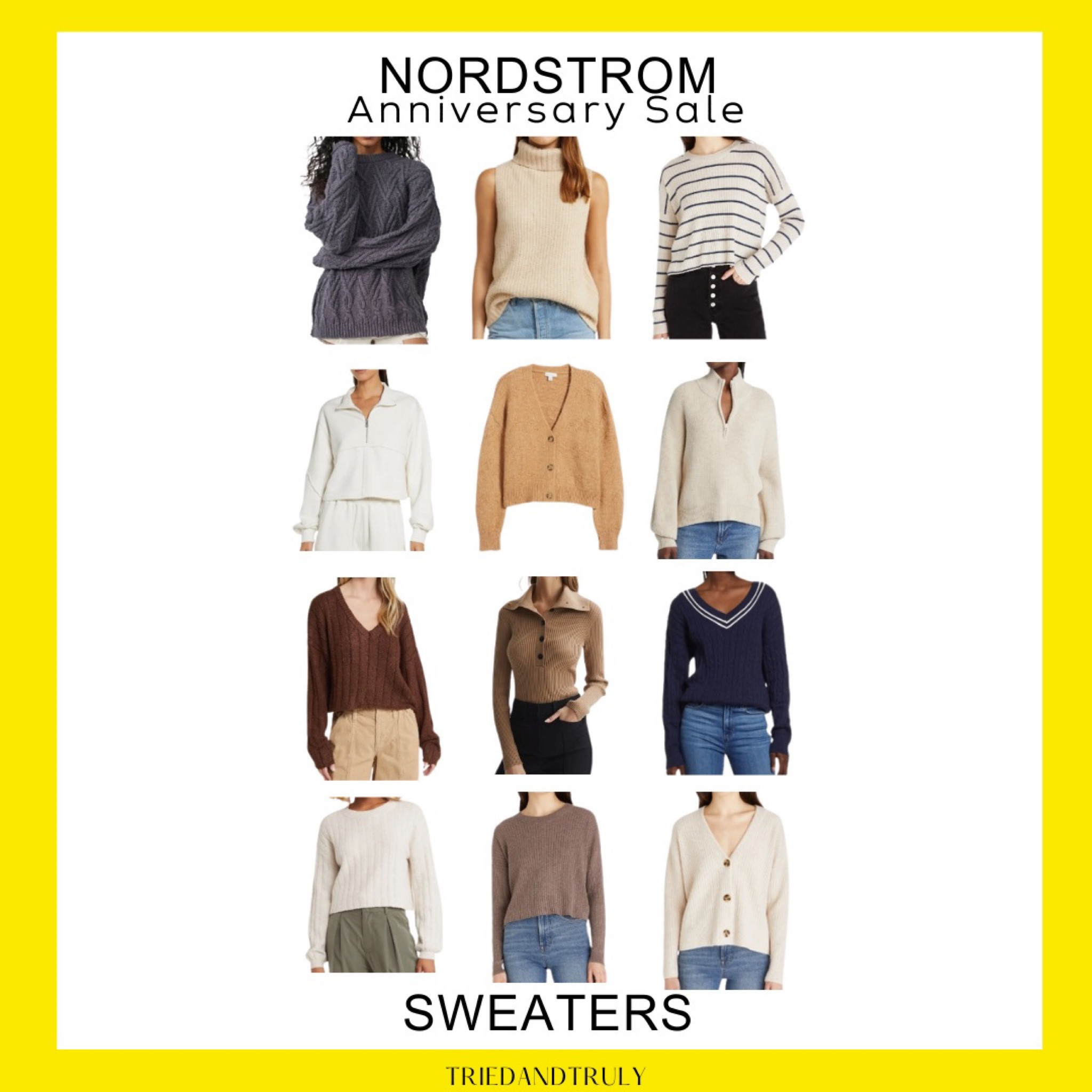 Nordstrom Anniversary Sale Sweaters 

NSale sweater knits knit

#LTKsalealert #LTKstyletip #LTKxNSale