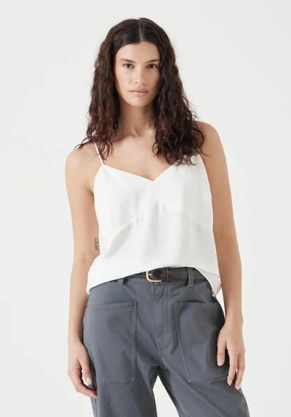 Thin Strap V-Neck Cami | Hush UK