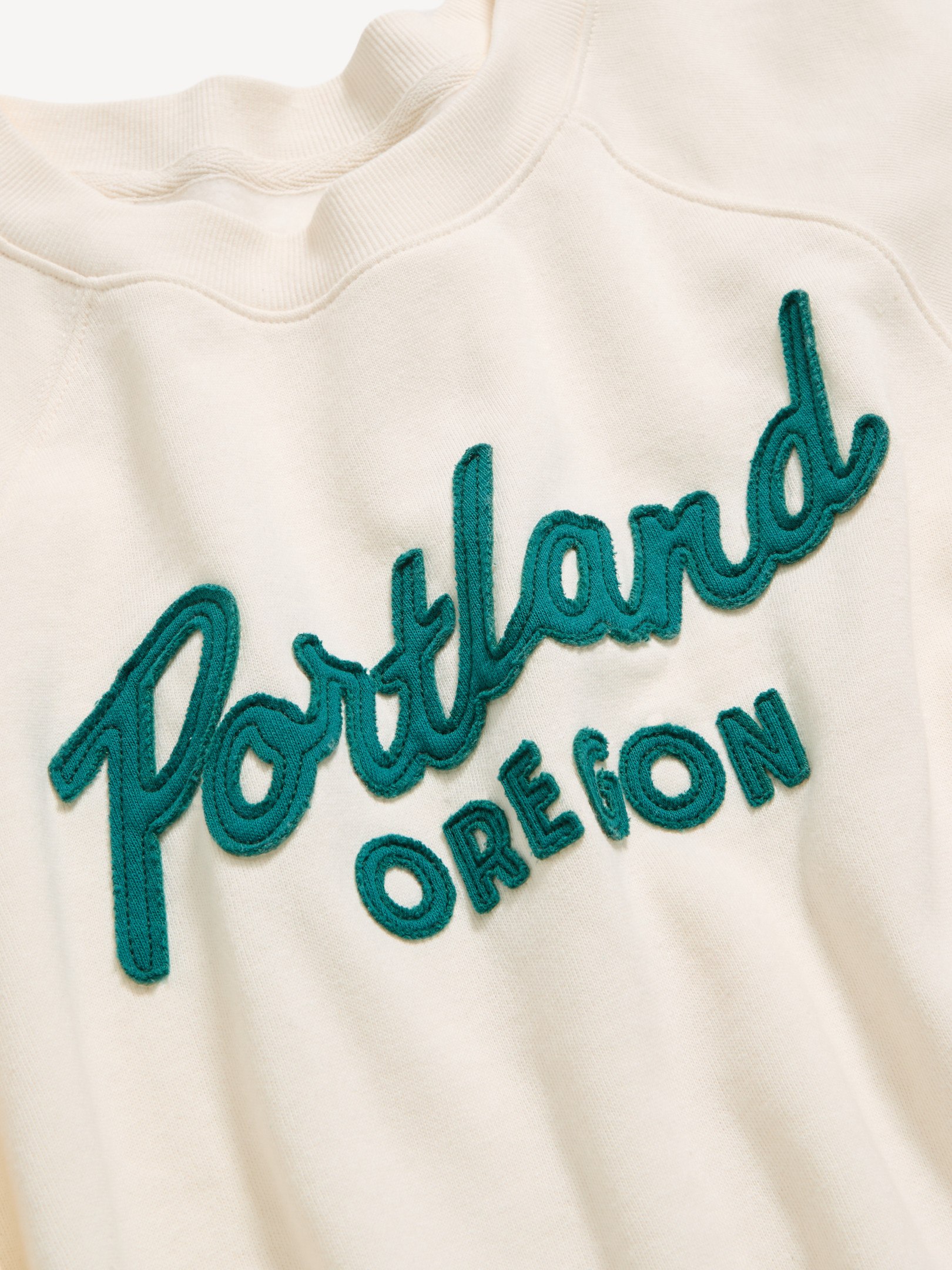 Oversized Raglan Sweatshirt | Old Navy (US)