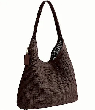 Brooklyn 39 Straw Shoulder Bag | Dillard's