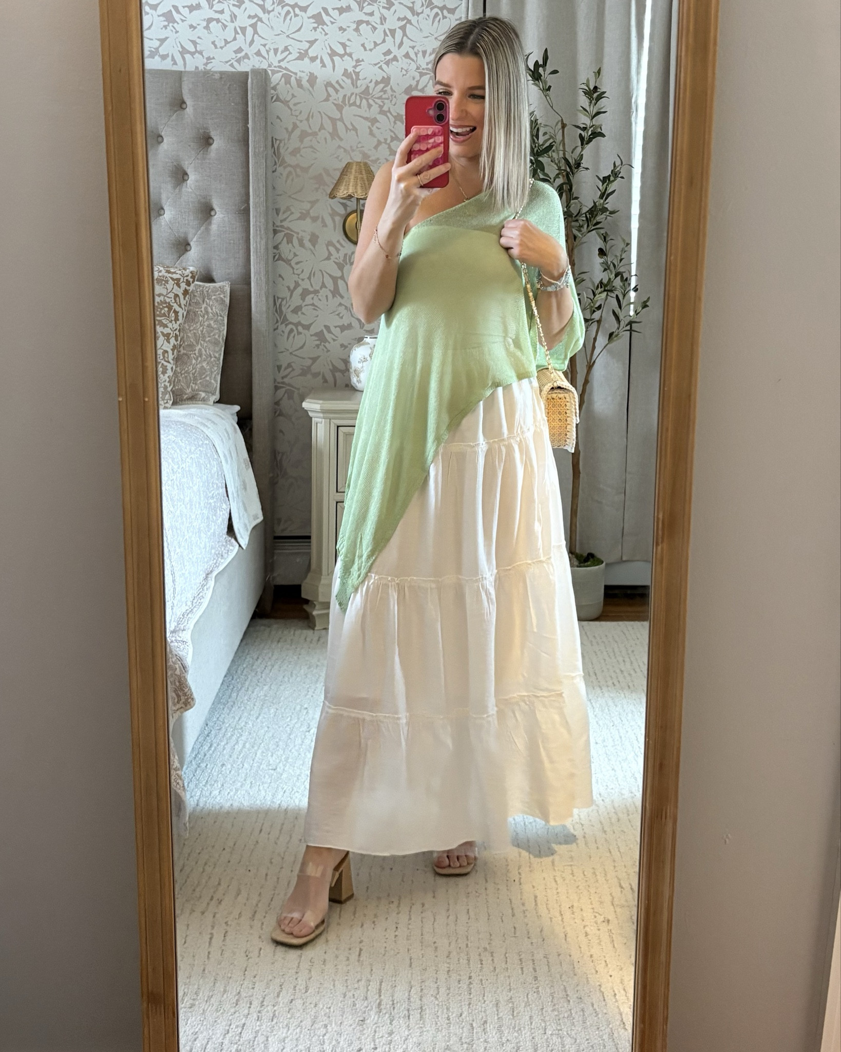 Love this sheer top!

#LTKootd #LTKSaleAlert #LTKPetite