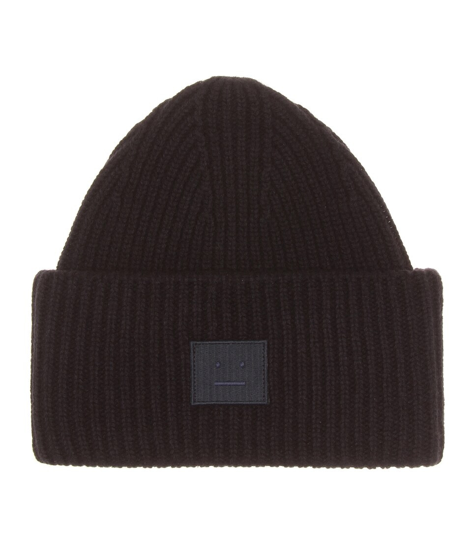 Face Beanie aus Wolle | Mytheresa (DACH)