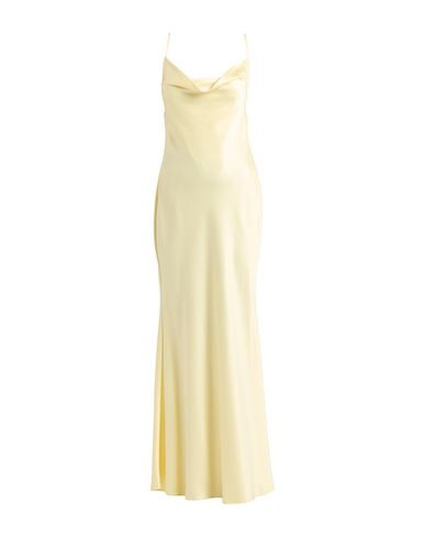 Actualee Woman Maxi dress Yellow Size 10 Polyester | YOOX (US)