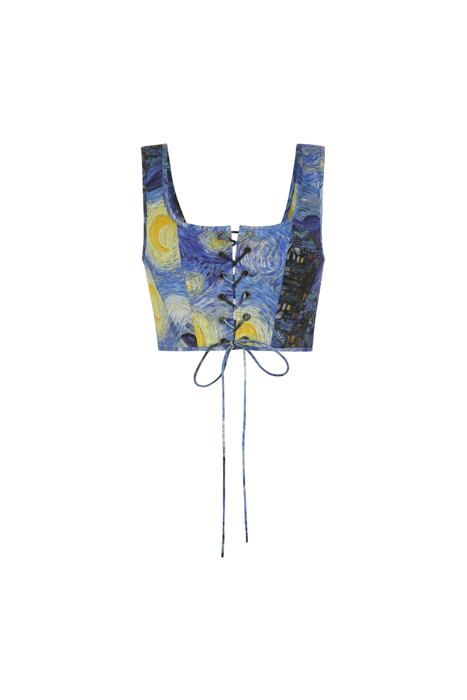 The Starry Night Soft Corset | Selkie Collection
