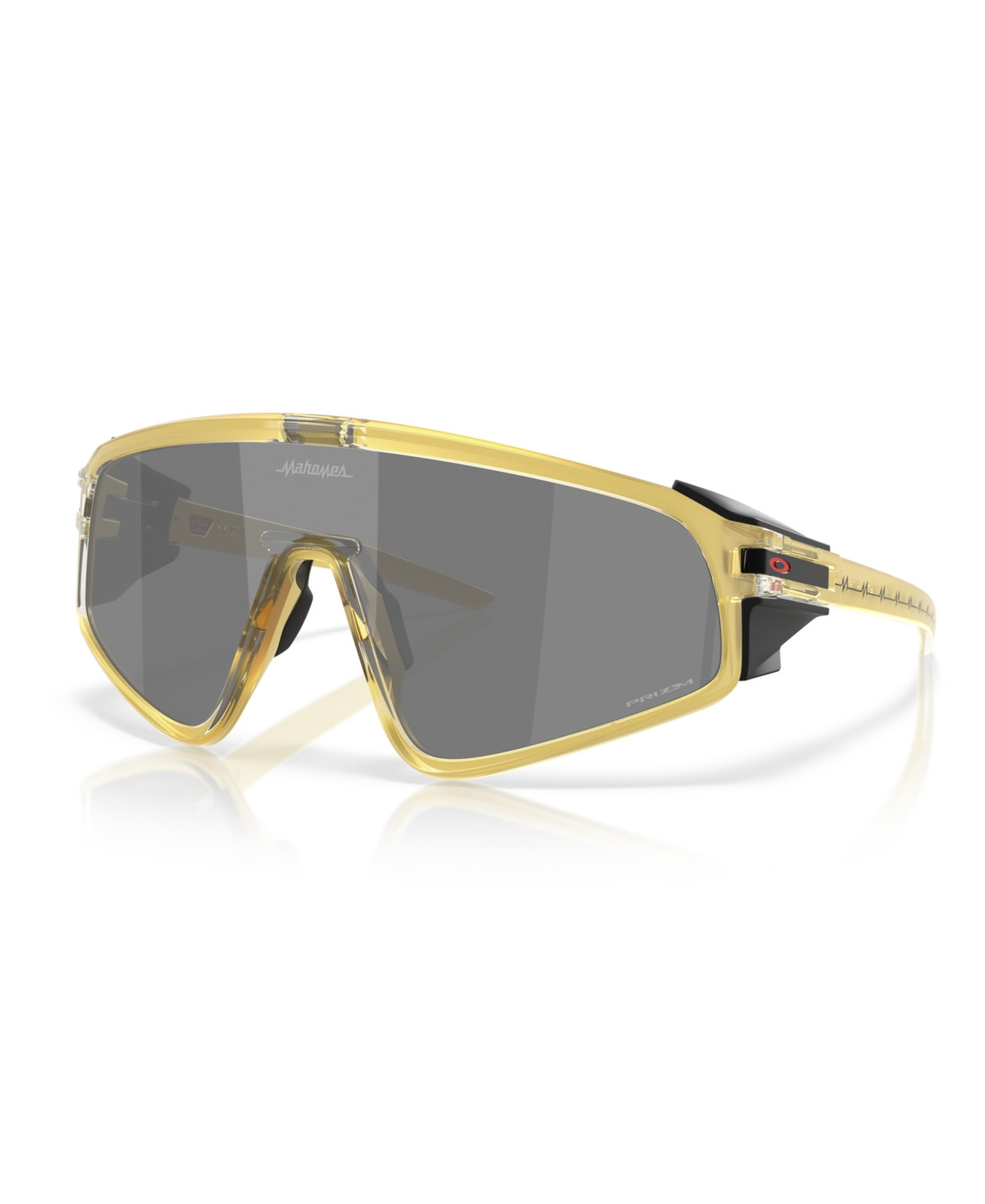 Oakley Unisex Round Latch Panel Sunglasses, OO9404 - Gold Grass | Macy's