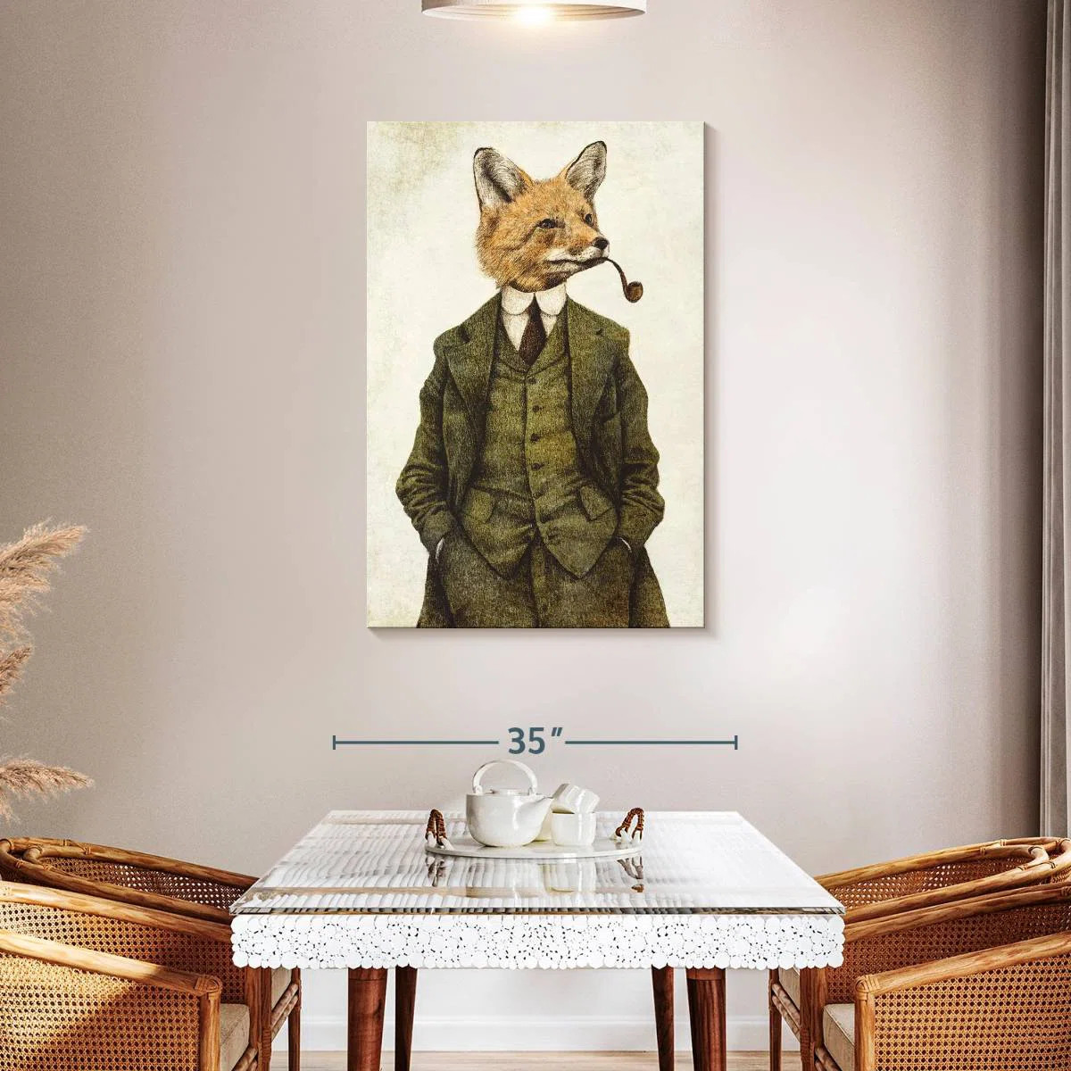 Elephant Stock The Fox | Wayfair | Wayfair North America