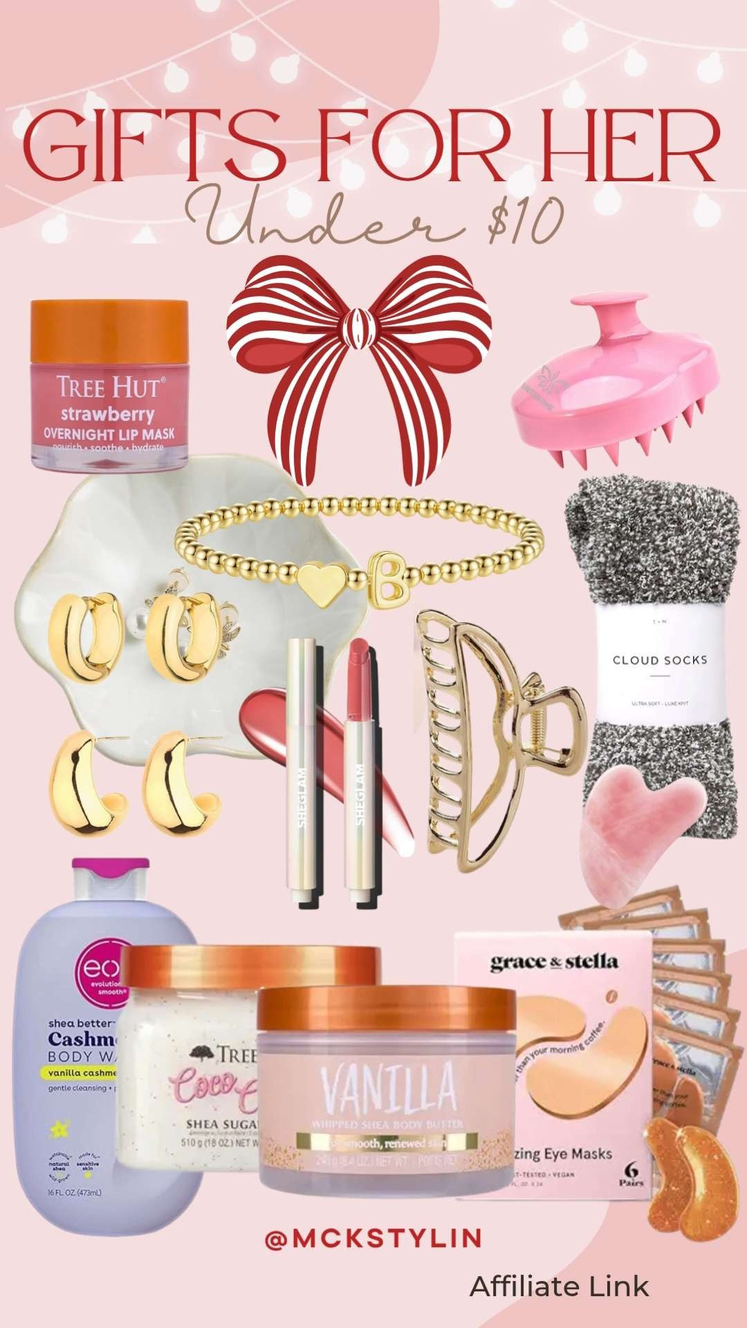 Gift Ideas for Her, all Under $10! 
And all from Amazon!  

 #LTKGiftGuide #LTKHoliday #LTKSeasonal