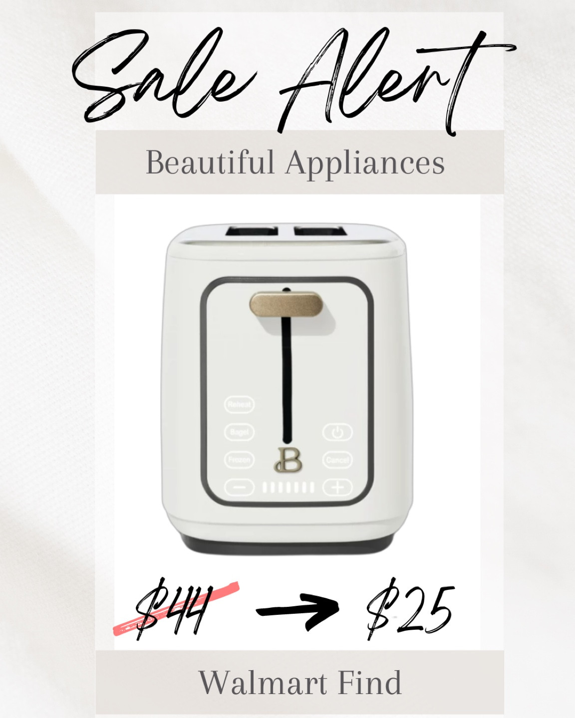 Drew Barrymores toaster from the beautiful appliance collection is on sale today! 

#LTKhome #LTKGiftGuide #LTKsalealert