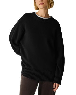 Eileen Fisher Cotton & Cashmere Crewneck Sweater | Bloomingdale's (US)