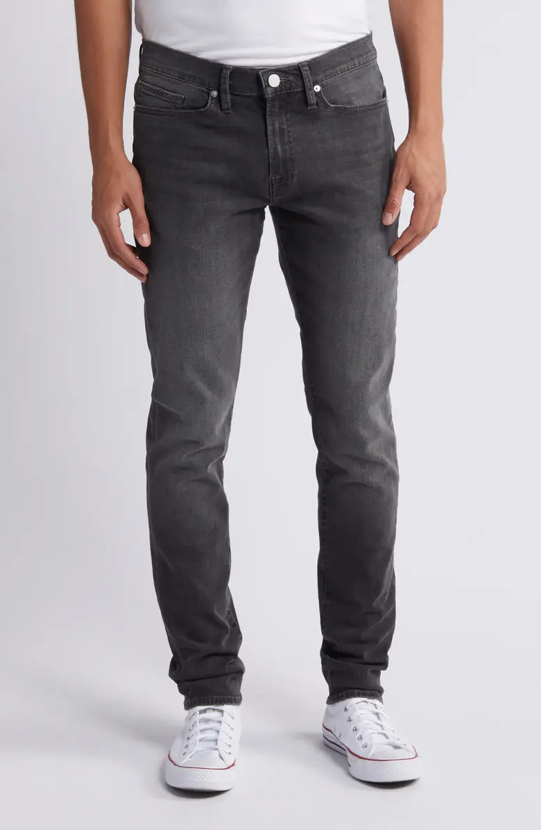 FRAME L'Homme Athletic Slim Fit Jeans | Nordstrom | Nordstrom