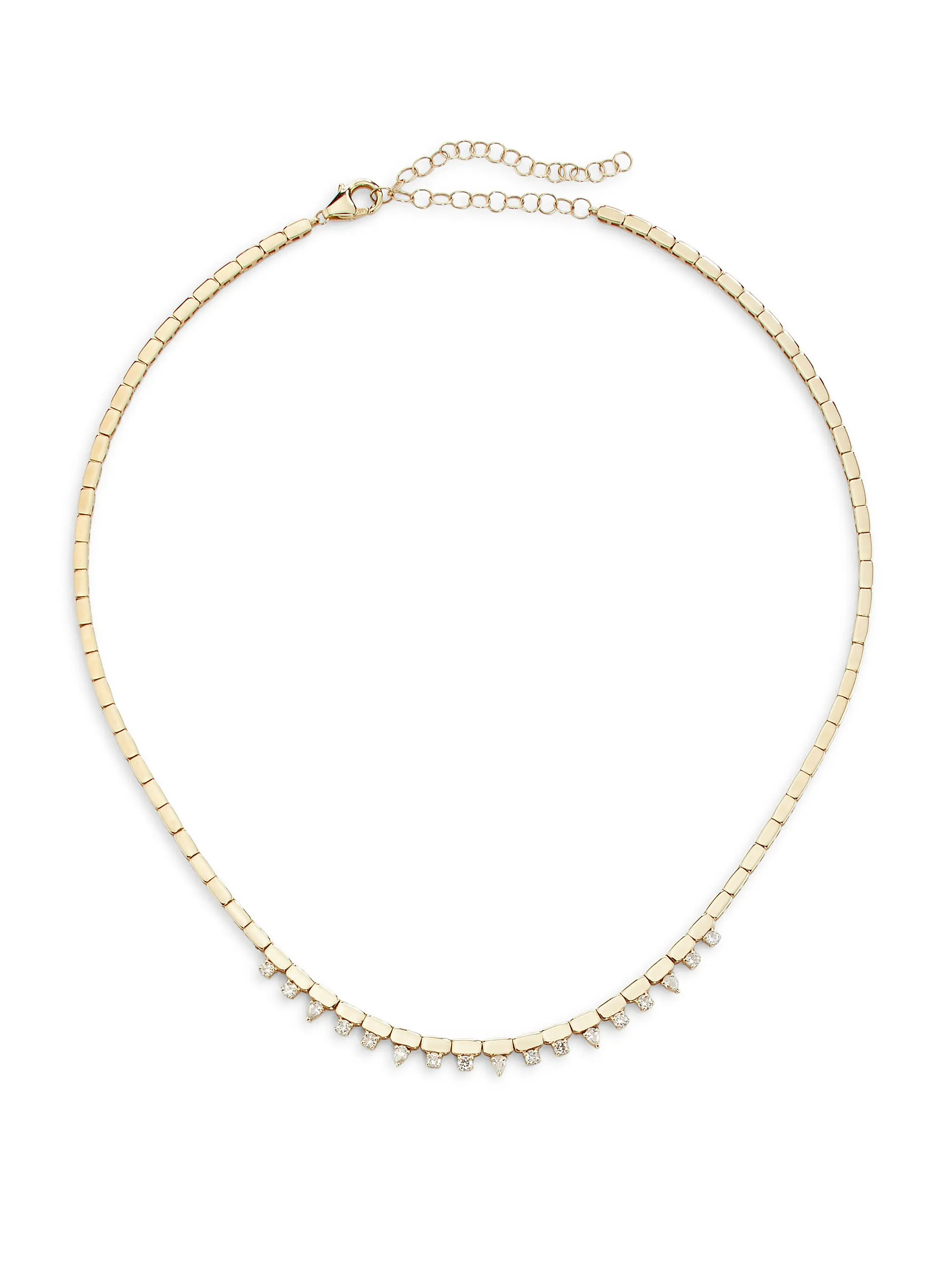 14K Yellow Gold & 0.76 TCW Diamond Necklace | Saks Fifth Avenue