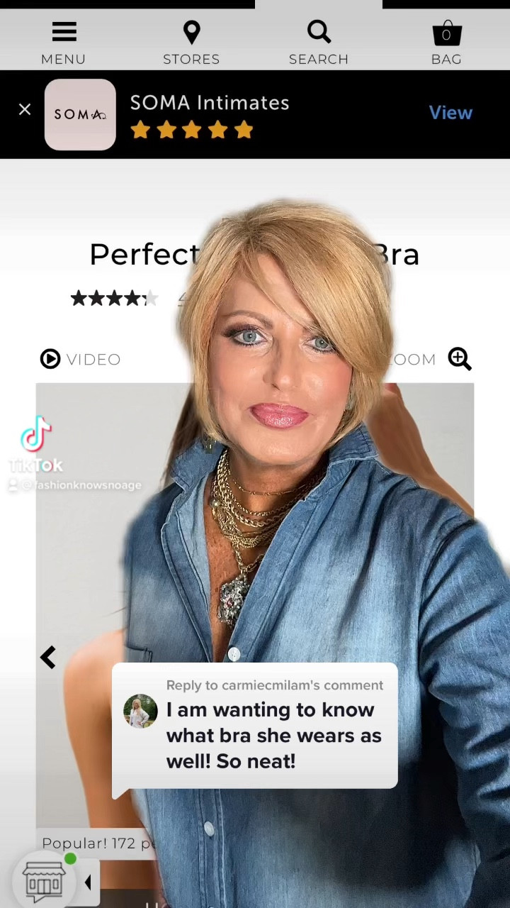 My favorite bra for wearing under white clothing for a seamless look #bras

#LTKcurves #LTKsalealert #LTKfit