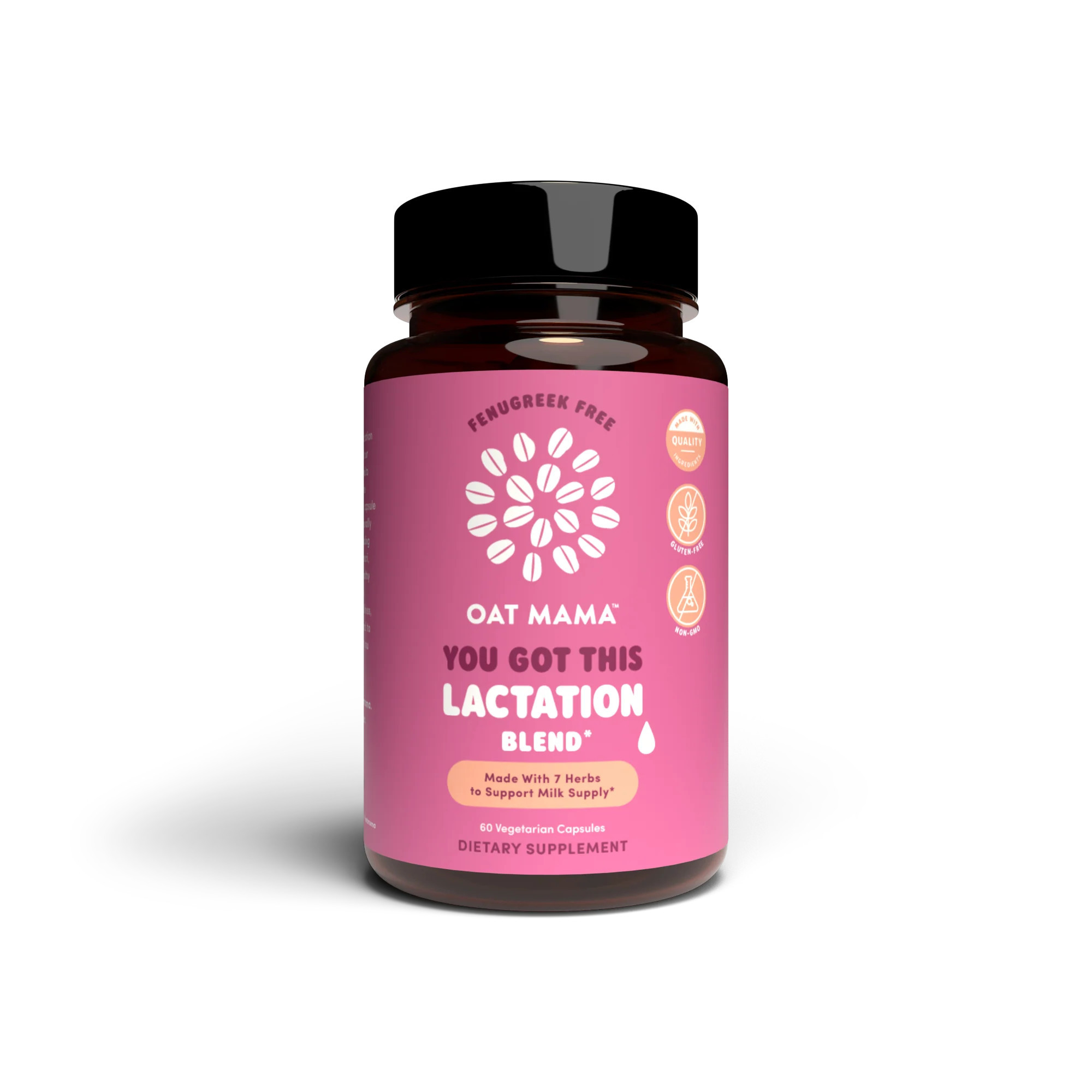 You Got This Lactation Blend Supplement | Oat Mama