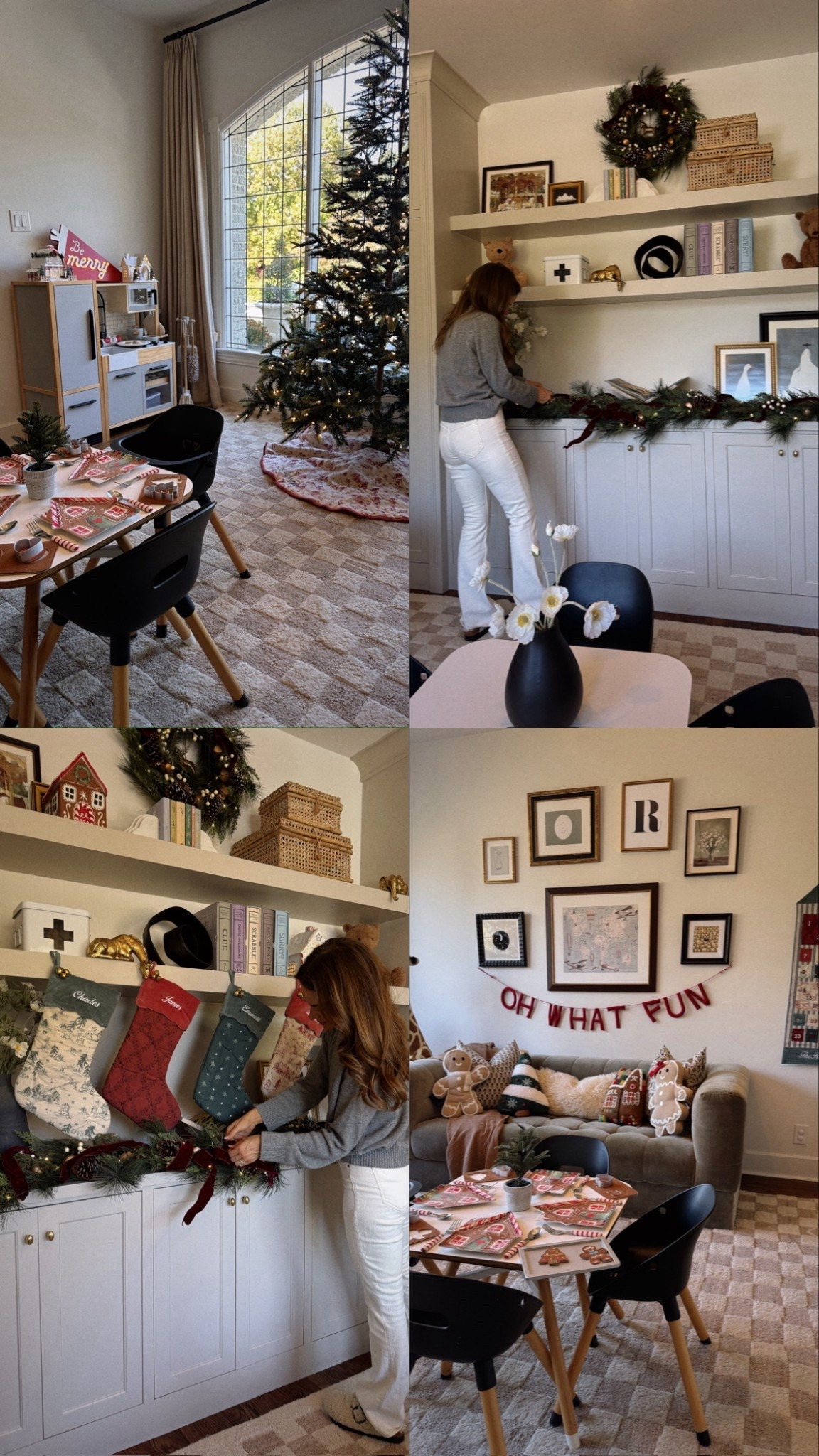 DECORATE WITH ME: Playroom Edition 🎄❣️

For my decor & furniture go to my 'HOME LINKS' collection 

#LTKHome #LTKKids #LTKHoliday