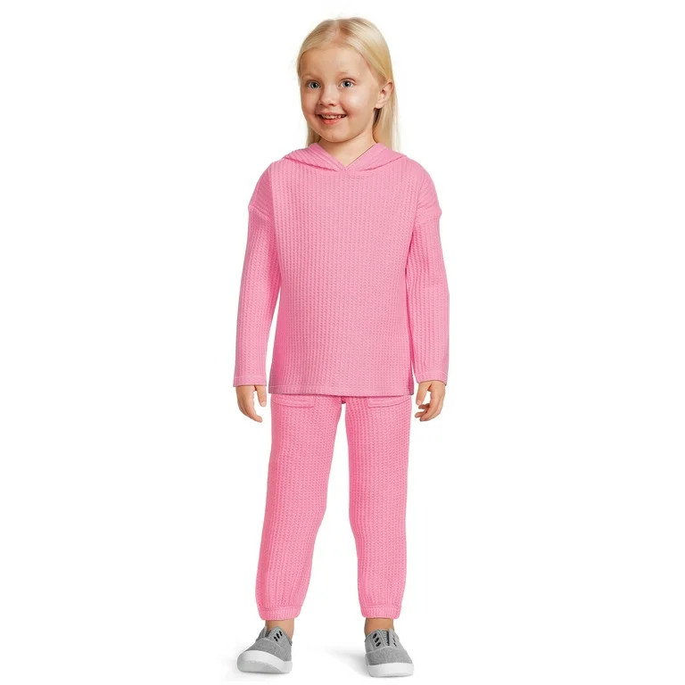 Garanimals Toddler Girls Thermal Joggers, Sizes 12 Months - 5T | Walmart (US)