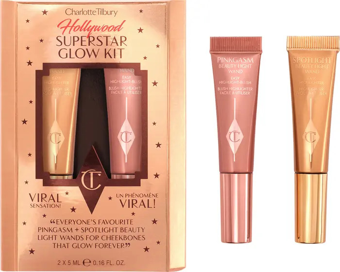 Charlotte's Hollywood Superstar Glow Set $44 Value | Nordstrom
