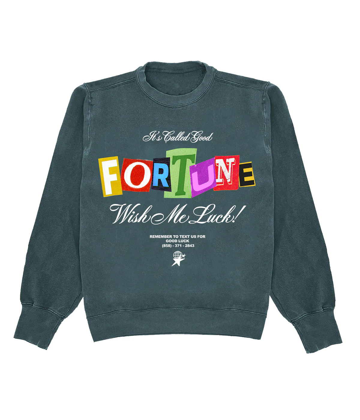 It's Called Good Fortune Crewneck | Shop Kristin Jones