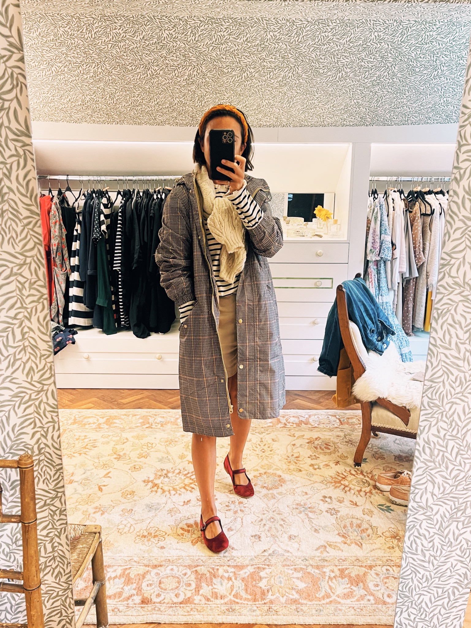 Chic raincoat

#LTKSeasonal