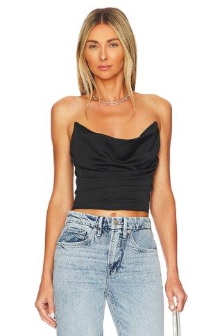 Lovers and Friends Adler Top in Black from Revolve.com | Revolve Clothing (Global)