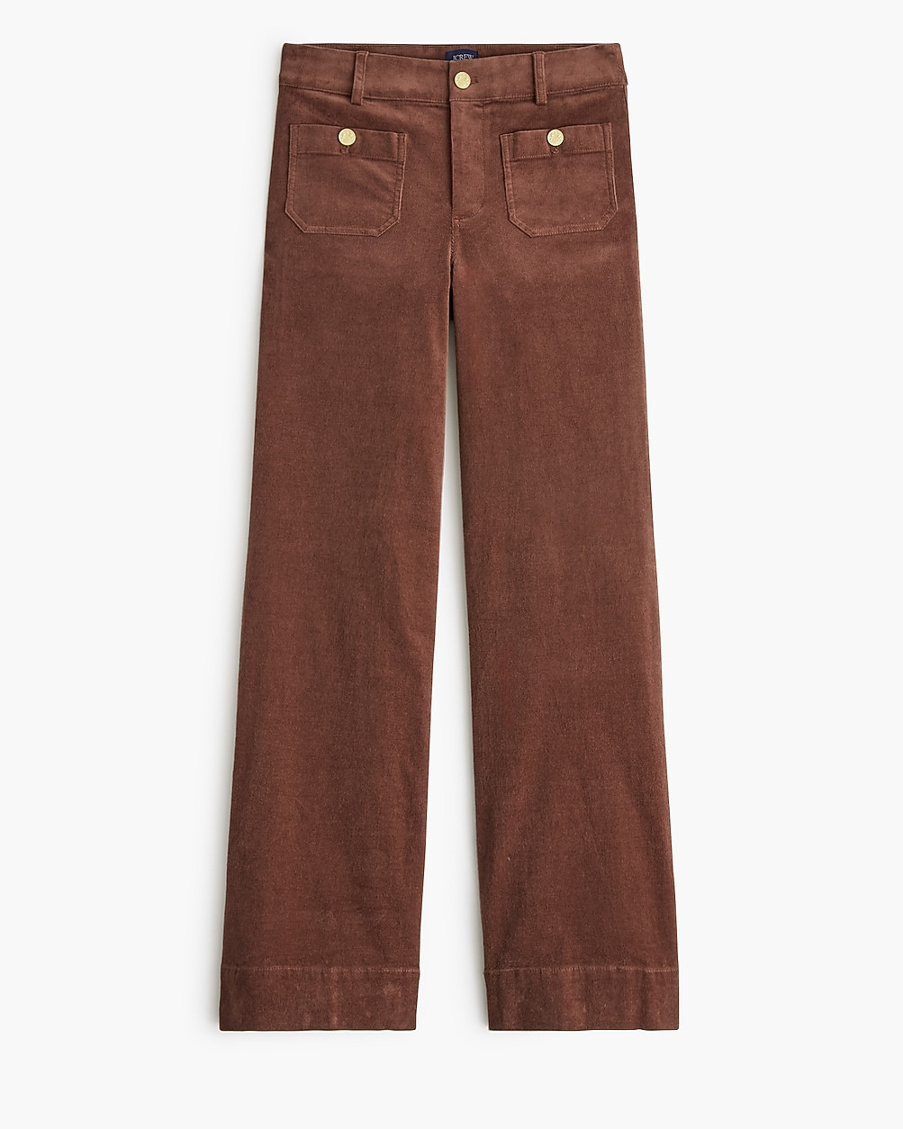 Corduroy Lizzie patch-pocket pant | J.Crew Factory