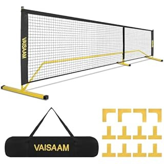Boulder Badminton Pickleball Net - Adjustable Portable Net for Junior Tennis, Kids Volleyball & S... | Amazon (US)