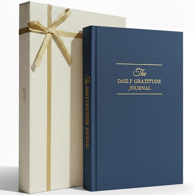 Gratitude Journal 2026 – Undated Daily Gratitude Journal with Upgraded Dynamic Prompts & Gift B... | Amazon (US)
