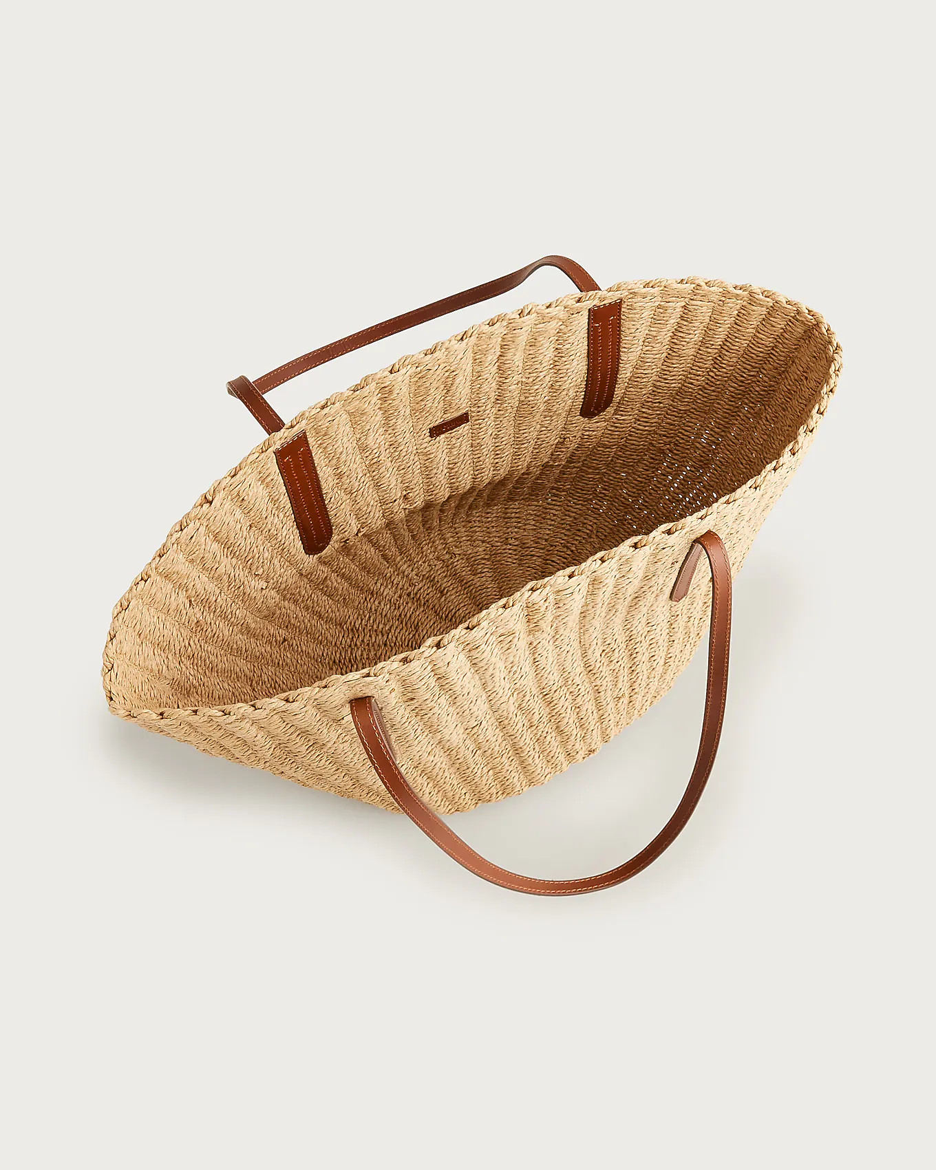 Como woven straw tote | J. Crew US