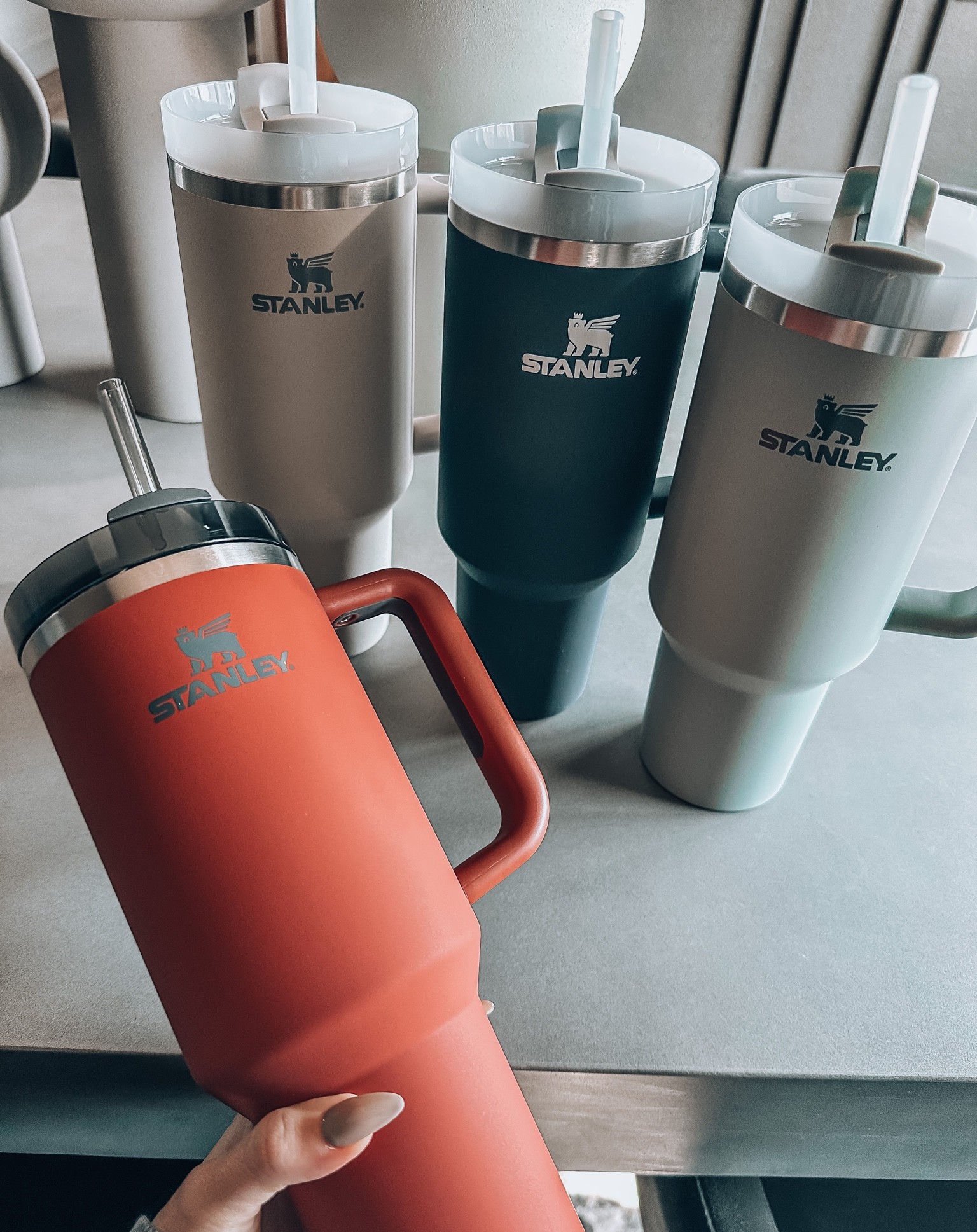 New Stanley cup colors just dropped!!! They make the best gift

#LTKunder50 #LTKHoliday #LTKunder100
