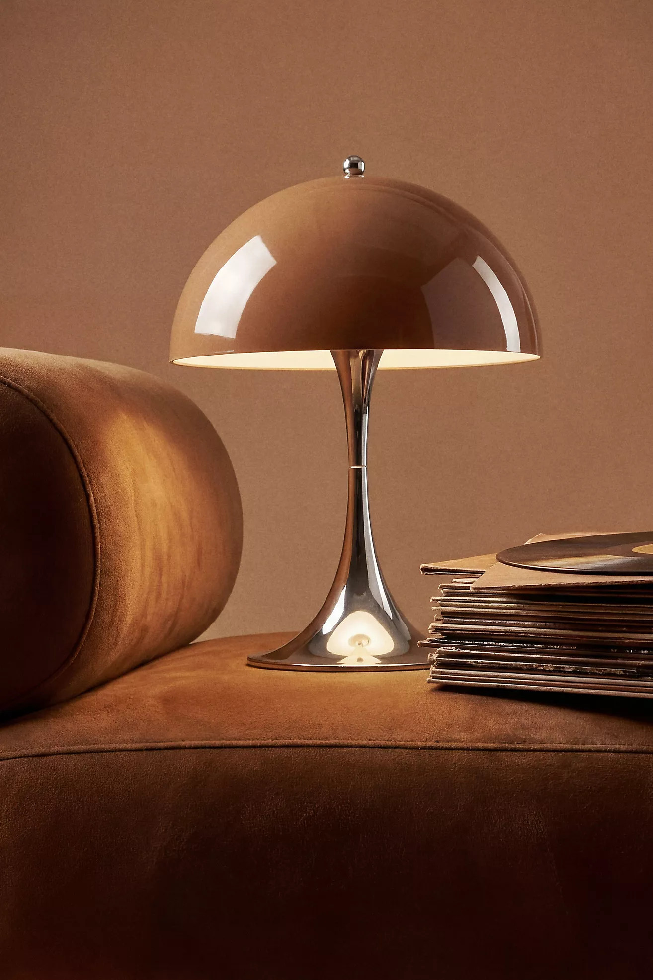 Panthella Trumpet Bell Shaded Portable Lamp | Anthropologie (US)