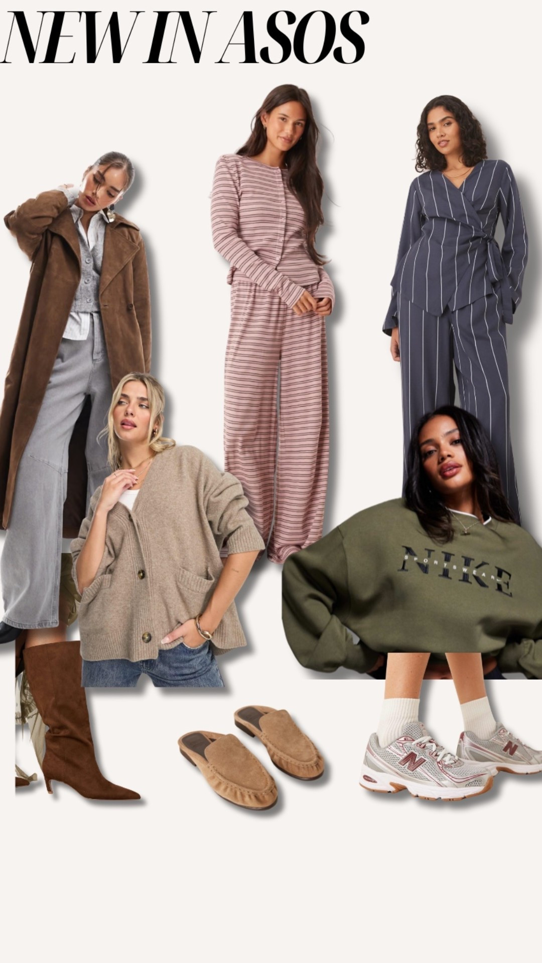 My picks from ASOS 

#LTKautumn #LTKuk #LTKmidsize