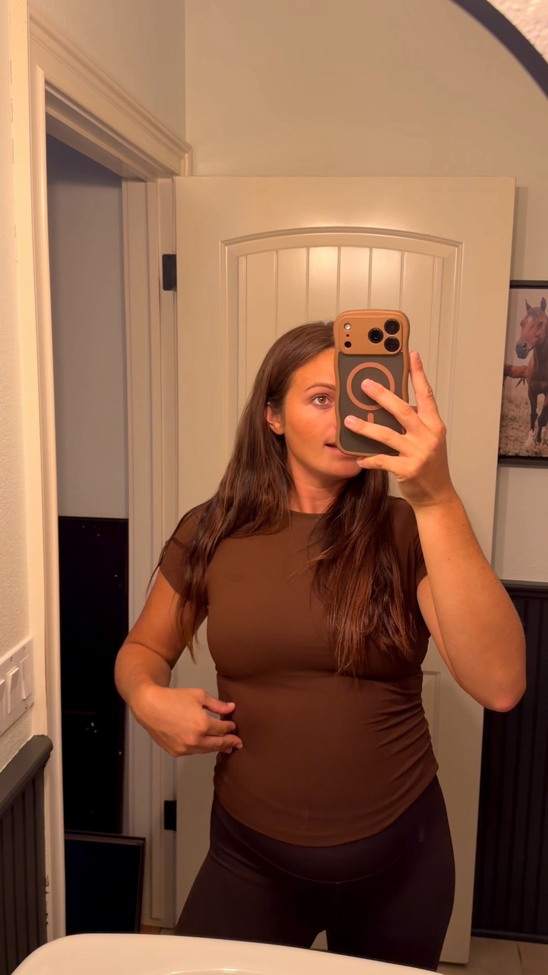 A closet staple - color coffee

#LTKBump #LTKootd #LTKmomlife