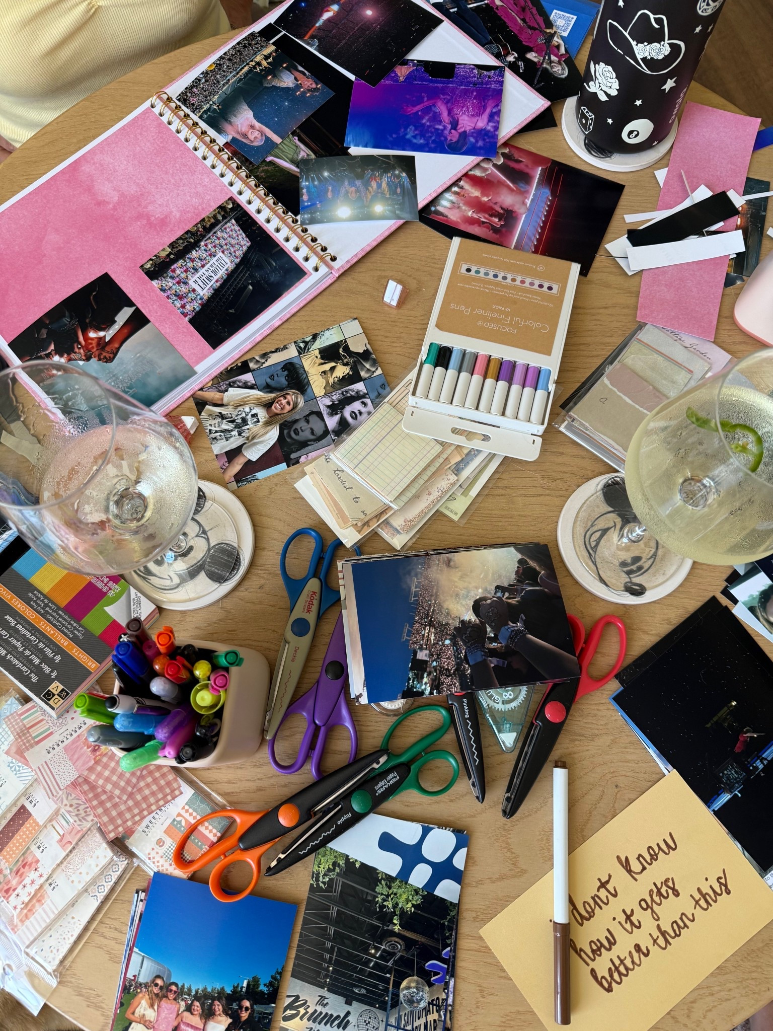 Scrapbooking my Eras Tour shows. Such a sweet memory to put together in one place. Prints are from Walmart! 

Scrapbook | Journal | Prints | Crafting | Taylor Swift 

#LTKHome #LTKFindsUnder50 #LTKTravel