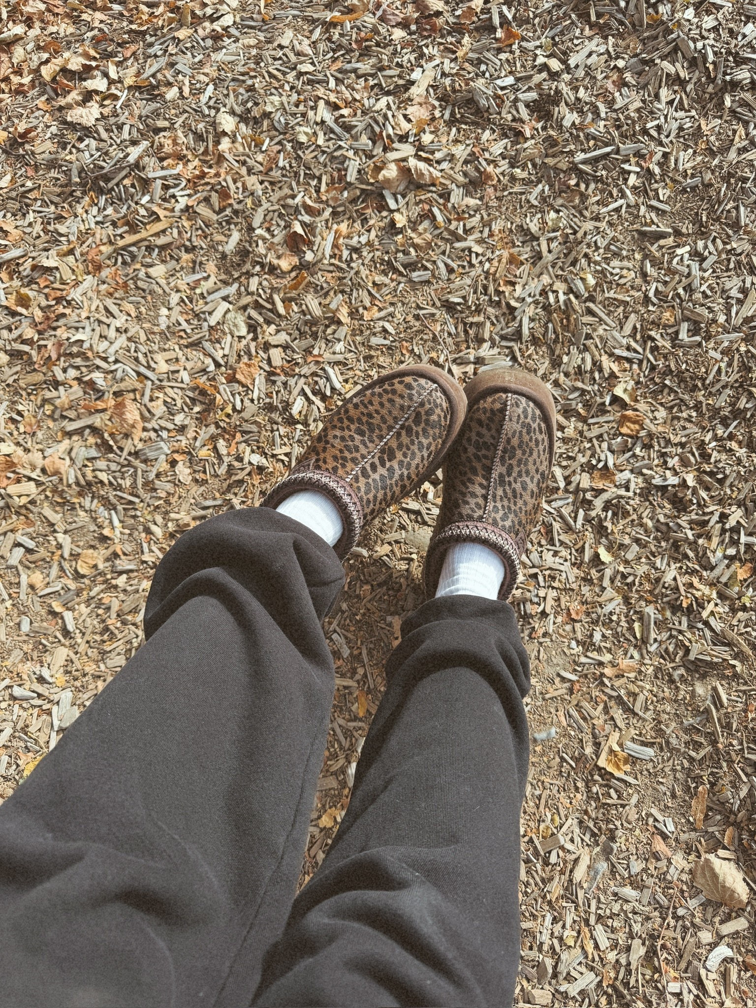 Obsessed with these leopard print Tasman Ugg slippers! 🐆🤎 They just restocked & would be the perfect holiday gift. 

#LTKHoliday #LTKootd