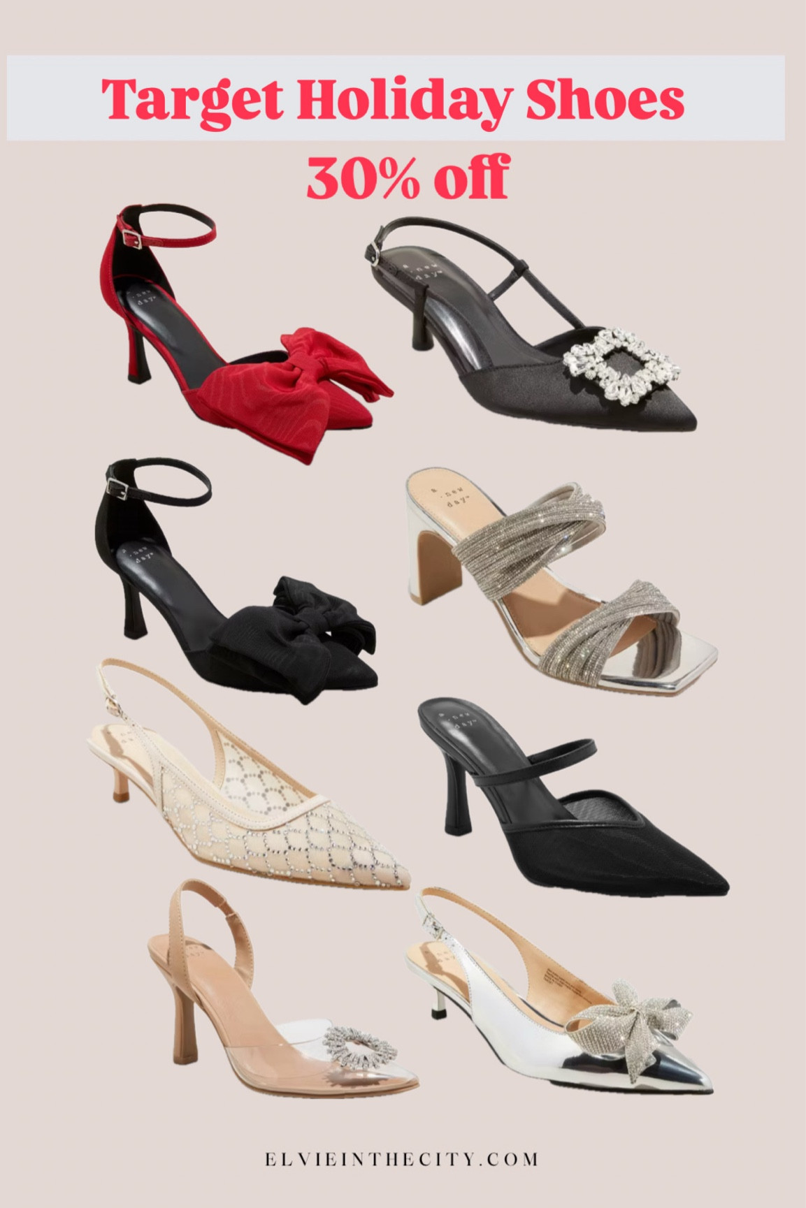 Target holiday shoes! Grab them now while on sale!! 

#LTKHoliday #LTKSeasonal #LTKFindsUnder50