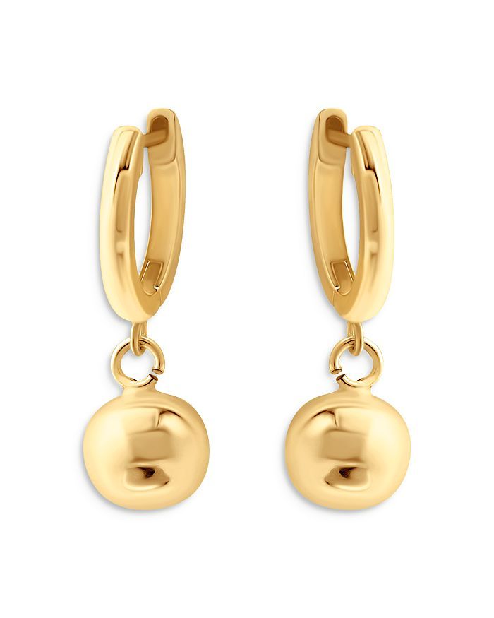 Ball Drop Hoop Earrings - 100% Exclusive | Bloomingdale's (US)