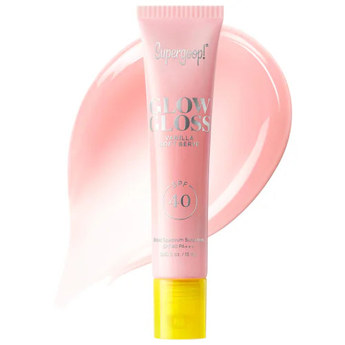 Glow Gloss SPF 40 Lip Balm with Peptides and Shea Butter | Sephora (US)