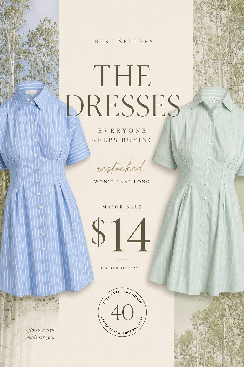 ✨Tap the bell, save and ❤️ for over 40 fashion, midlife style, midsize fashion and luxury looks for less. 

#1 best seller, restocked and only $14!

👑"Helping you look good, feel good!" - Lindsey Denver

#LTKOver40 #LTKMidsize #LTKPlusSize