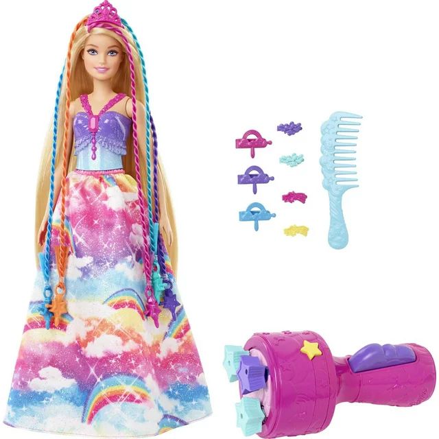 Barbie Dreamtopia Twist ‘n Style Princess Hairstyling Doll & Accessories, 3 to 7 years | Walmart (US)
