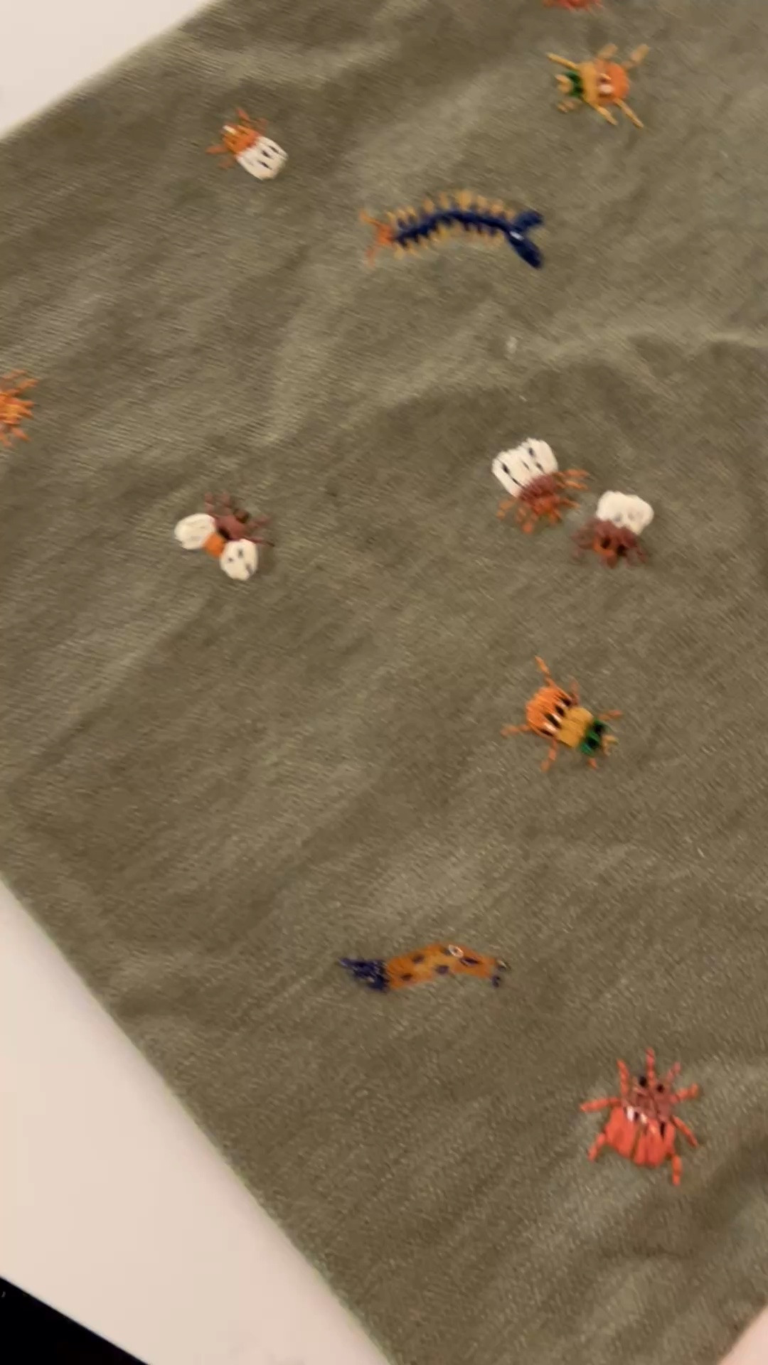 Embroidered insect pillow

#LTKmomlife #LTKKids #LTKHome