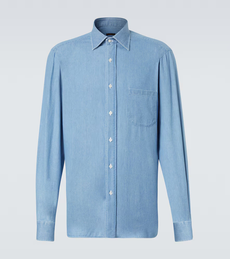 Rubinacci Denim shirt | Mytheresa (INTL)