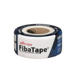 Saint-Gobain ADFORS FibaTape Standard White 1-7/8 in. x 150 ft. Self-Adhesive Mesh Drywall Joint... | The Home Depot