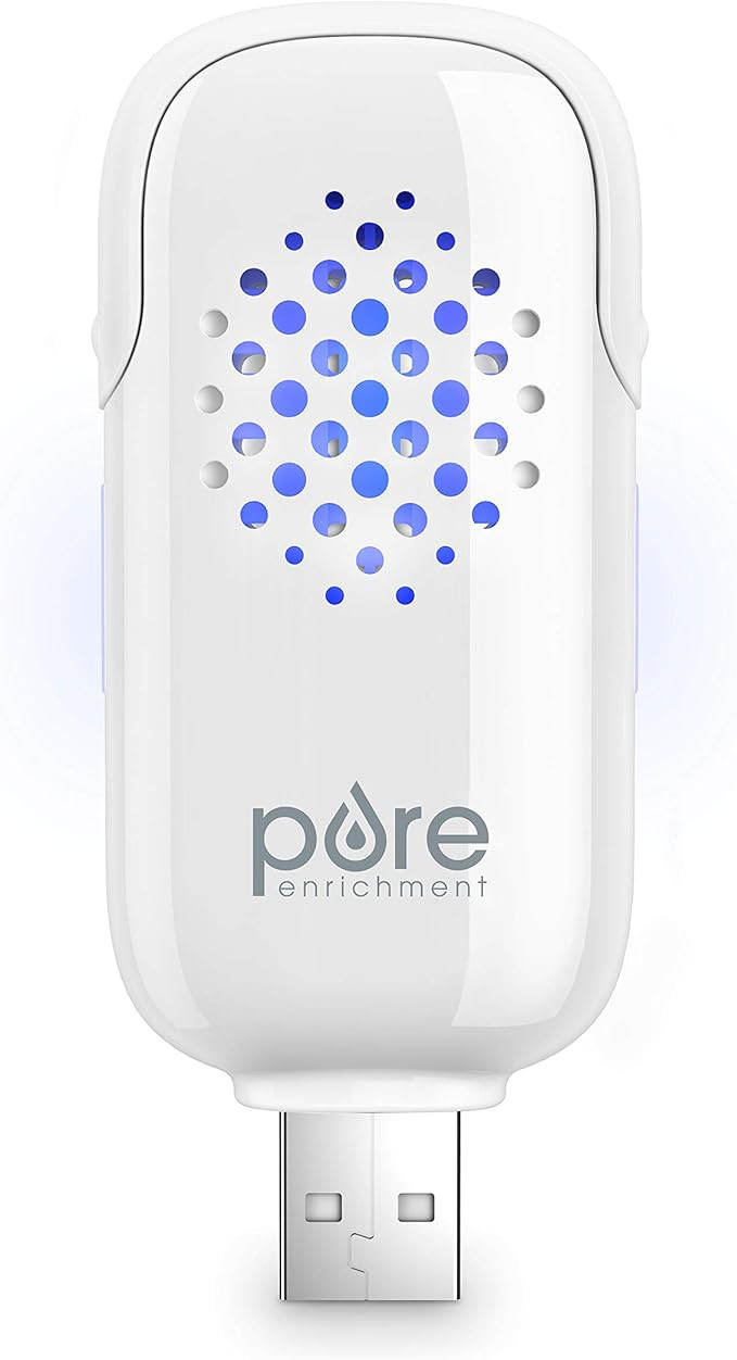 Pure Enrichment PureSpa USB Personal Aroma Diffuser - Portable, BPA-Free Essential Oil Diffuser w... | Amazon (US)