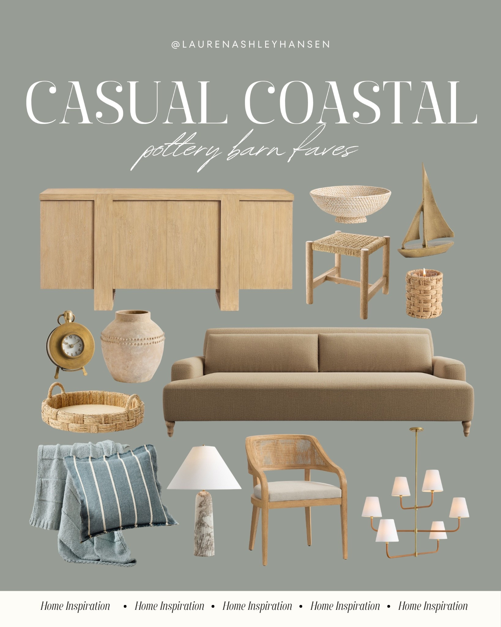 Coastal casual is trending large across home right now! I love the neutrality and texture of these pieces. They play into the trend, while still remaining timeless for the home! 

#LTKHome