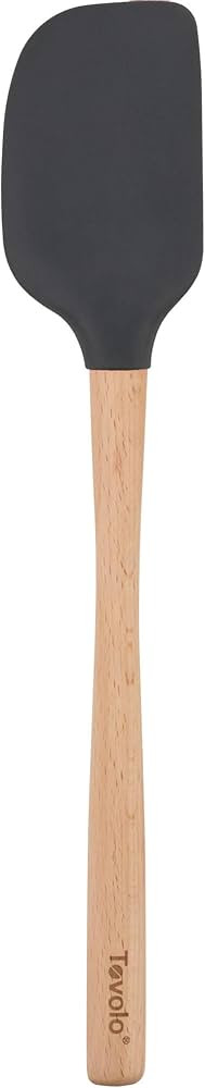 Tovolo Flex-Core Wood Handled Spatula - Charcoal | Amazon (US)